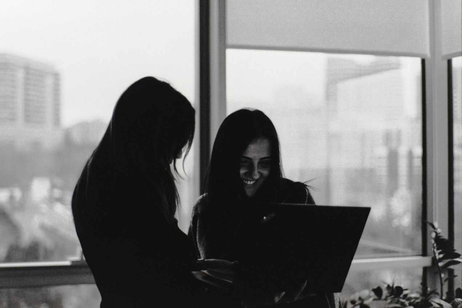 The Helpquora founders at work