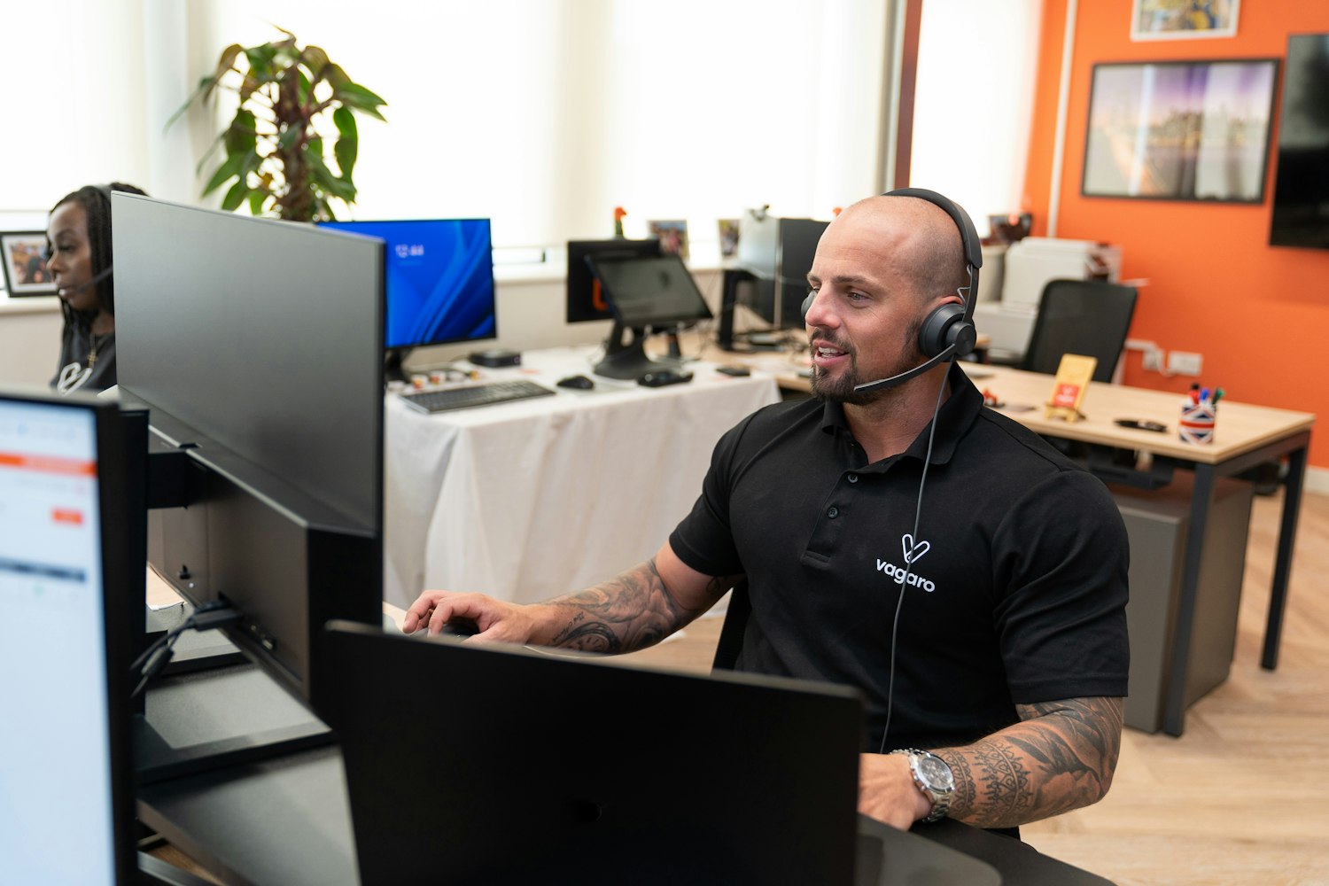 Agent working in the unified inbox
