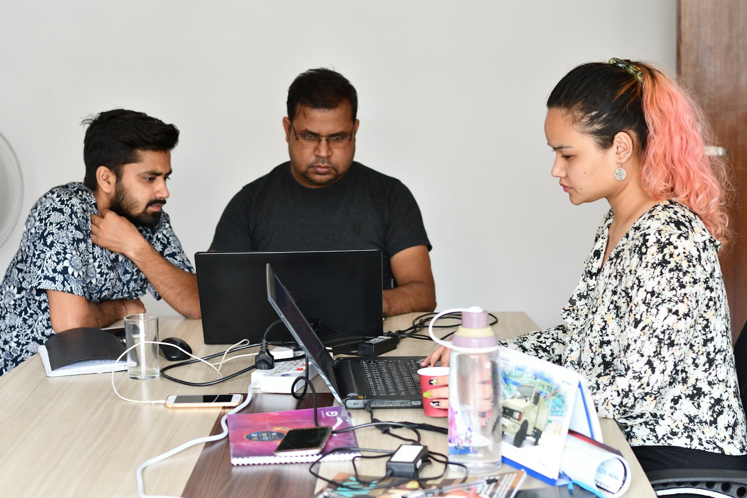 Team building automation workflows