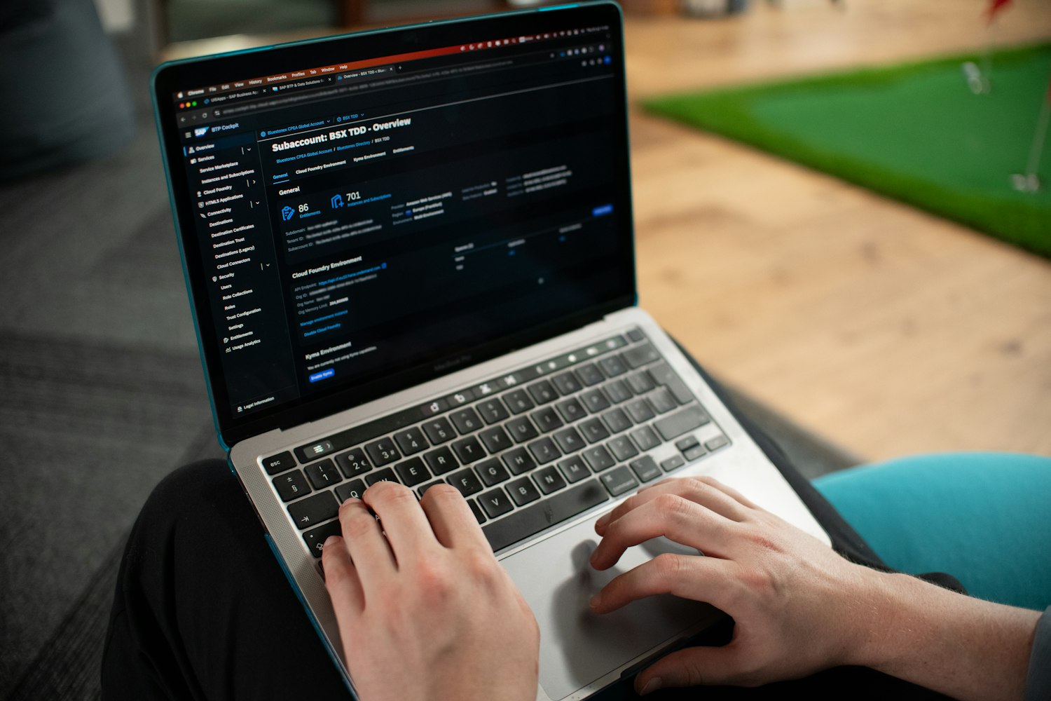 Secure data infrastructure